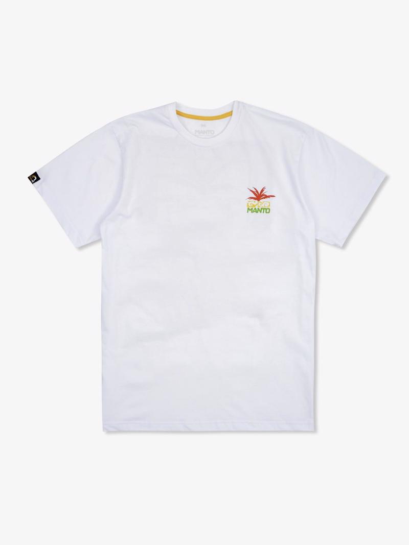 MANTO endless summer tshirt - white